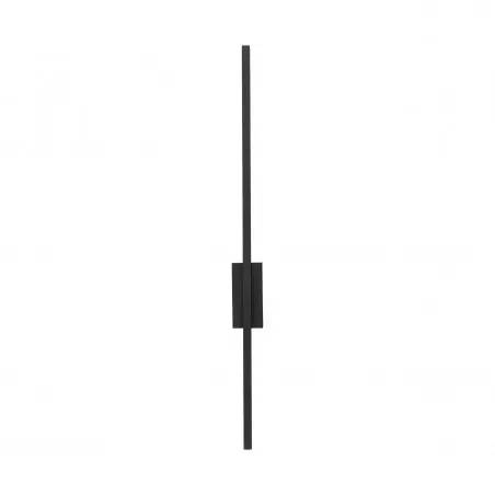 NOWOŚĆ 6627FLASH BLACK KINKIET 1 LED M Tk Lighting