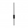 NOWOŚĆ 6627FLASH BLACK KINKIET 1 LED M Tk Lighting