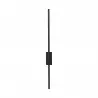 NOWOŚĆ 6627FLASH BLACK KINKIET 1 LED M Tk Lighting