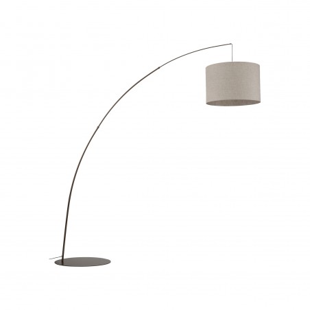NOWOŚĆ 6097MOBY BROWN LAMPA STOJĄCA 1 Tk Lighting