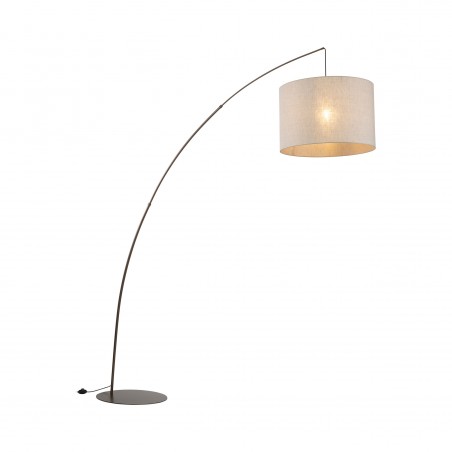 NOWOŚĆ 6097MOBY BROWN LAMPA STOJĄCA 1 Tk Lighting