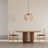 NOWOŚĆ 6886VENUS WOOD LAMPA WISZĄCA 1 M Tk Lighting