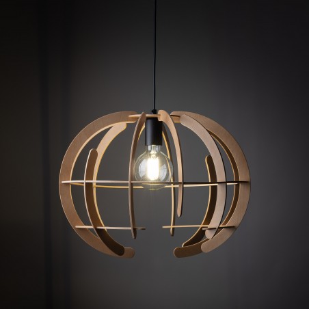NOWOŚĆ 6886VENUS WOOD LAMPA WISZĄCA 1 M Tk Lighting