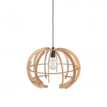 NOWOŚĆ 6886VENUS WOOD LAMPA WISZĄCA 1 M Tk Lighting