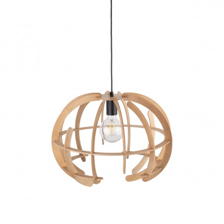 NOWOŚĆ 6886VENUS WOOD LAMPA WISZĄCA 1 M Tk Lighting