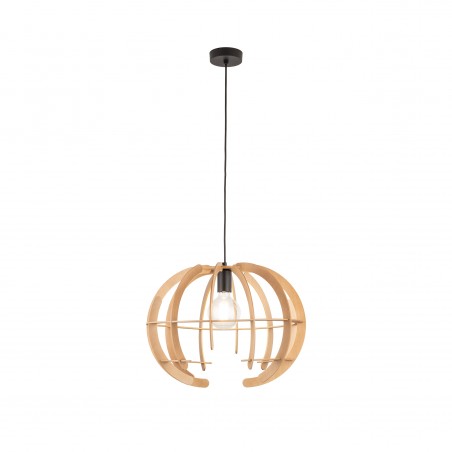 NOWOŚĆ 6886VENUS WOOD LAMPA WISZĄCA 1 M Tk Lighting