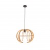 NOWOŚĆ 6886VENUS WOOD LAMPA WISZĄCA 1 M Tk Lighting