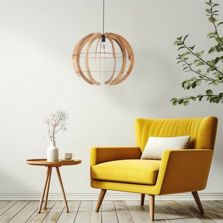NOWOŚĆ 6888VENUS WOOD LAMPA WISZĄCA 1 L Tk Lighting
