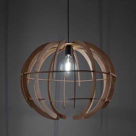 NOWOŚĆ 6888VENUS WOOD LAMPA WISZĄCA 1 L Tk Lighting