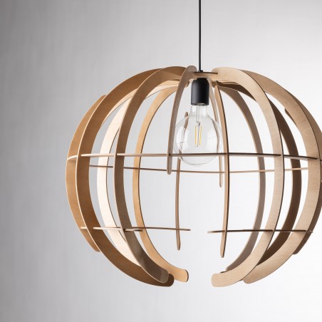 NOWOŚĆ 6888VENUS WOOD LAMPA WISZĄCA 1 L Tk Lighting