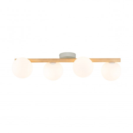 NOWOŚĆ 5769ESTERA WOOD LAMPA SUFITOWA 4 Tk Lighting