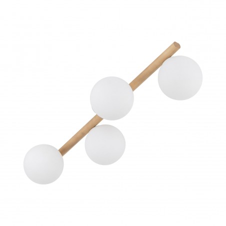 NOWOŚĆ 5769ESTERA WOOD LAMPA SUFITOWA 4 Tk Lighting