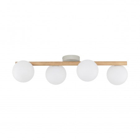 NOWOŚĆ 5769ESTERA WOOD LAMPA SUFITOWA 4 Tk Lighting