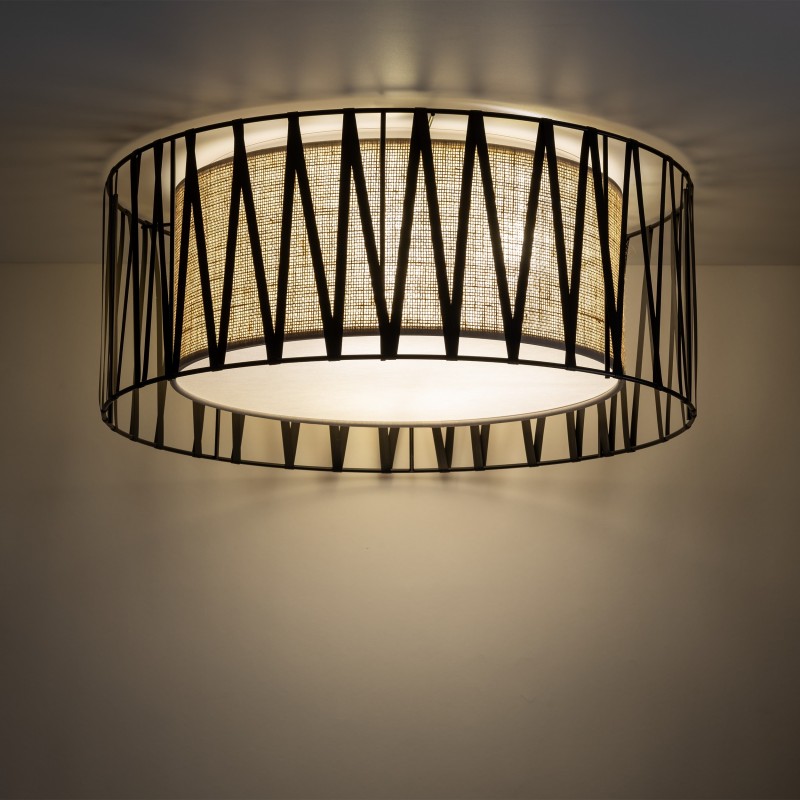 NOWOŚĆ 5940HARMONY NATURE LAMPA SUFITOWA 4 500 Tk Lighting