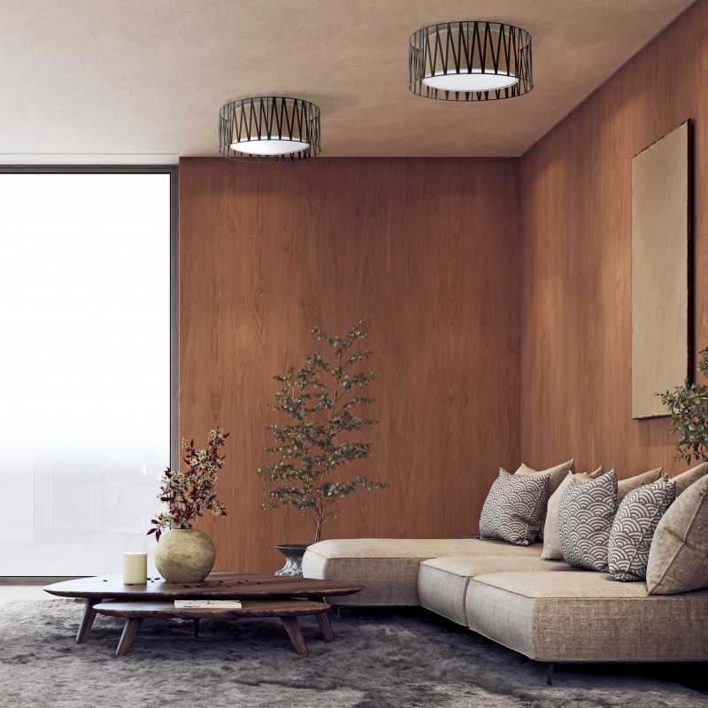 NOWOŚĆ 5940HARMONY NATURE LAMPA SUFITOWA 4 500 Tk Lighting