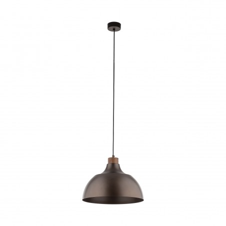 NOWOŚĆ 6926CAP BROWN LAMPA WISZĄCA 1 Tk Lighting NOWOŚĆ 6926CAP BROWN LAMPA WISZĄCA 1 Tk Lighting
