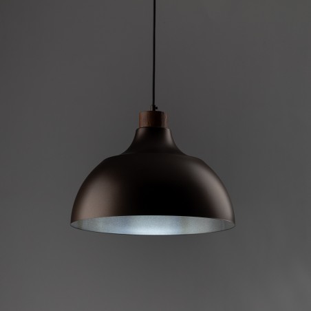 NOWOŚĆ 6926CAP BROWN LAMPA WISZĄCA 1 Tk Lighting