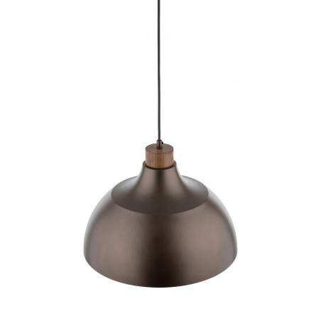 NOWOŚĆ 6926CAP BROWN LAMPA WISZĄCA 1 Tk Lighting