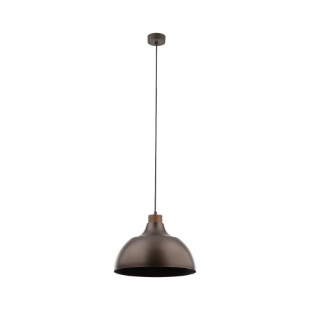 NOWOŚĆ 6926CAP BROWN LAMPA WISZĄCA 1 Tk Lighting