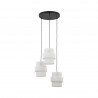 NOWOŚĆ 6018CALISTO WHITE LAMPA WISZĄCA 3 KOŁO Tk Lighting