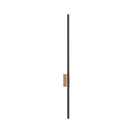 NOWOŚĆ 6411FLASH WOOD SOSNA KINKIET 1 LED L Tk Lighting