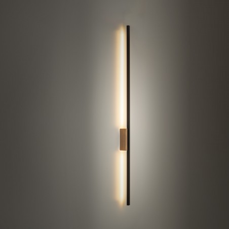 NOWOŚĆ 6411FLASH WOOD SOSNA KINKIET 1 LED L Tk Lighting