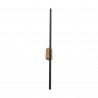 NOWOŚĆ 6411FLASH WOOD SOSNA KINKIET 1 LED L Tk Lighting