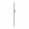 NOWOŚĆ 6411FLASH WOOD SOSNA KINKIET 1 LED L Tk Lighting