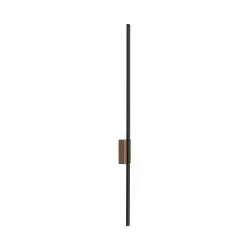 NOWOŚĆ 6431FLASH WOOD ORZECH KINKIET 1 LED L Tk Lighting