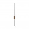 NOWOŚĆ 6431FLASH WOOD ORZECH KINKIET 1 LED L Tk Lighting