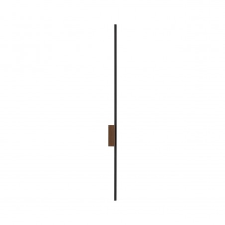NOWOŚĆ 6431FLASH WOOD ORZECH KINKIET 1 LED L Tk Lighting