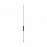 NOWOŚĆ 6431FLASH WOOD ORZECH KINKIET 1 LED L Tk Lighting