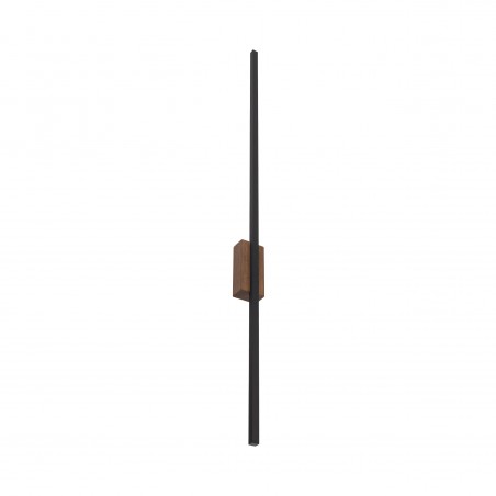NOWOŚĆ 6431FLASH WOOD ORZECH KINKIET 1 LED L Tk Lighting
