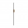 NOWOŚĆ 6431FLASH WOOD ORZECH KINKIET 1 LED L Tk Lighting