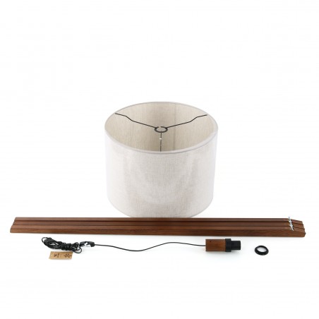 NOWOŚĆ 16004GRAND ORZECH LAMPA PODŁOGOWA  Tk Lighting