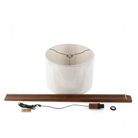 NOWOŚĆ 16004GRAND ORZECH LAMPA PODŁOGOWA Tk Lighting