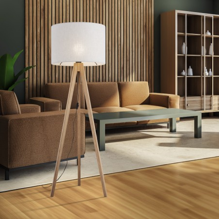 NOWOŚĆ 16007GRAND SOSNA LAMPA PODŁOGOWA  Tk Lighting