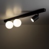 NOWOŚĆ 10001VOX LAMPA SUFITOWA 3 Tk Lighting