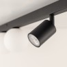 NOWOŚĆ 10002VOX LAMPA SUFITOWA 4 Tk Lighting