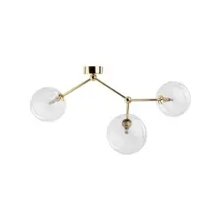 NOWOŚĆ 10069FAIRY GOLD LAMPA SUFITOWA 3 Tk Lighting
