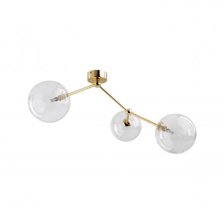 NOWOŚĆ 10069FAIRY GOLD LAMPA SUFITOWA 3  Tk Lighting