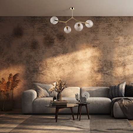 NOWOŚĆ 10070FAIRY GOLD LAMPA SUFITOWA 4 Tk Lighting