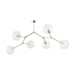 NOWOŚĆ 10071FAIRY GOLD LAMPA SUFITOWA 6 Tk Lighting