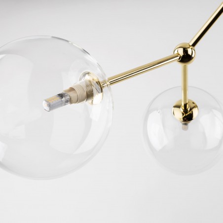 NOWOŚĆ 10071FAIRY GOLD LAMPA SUFITOWA 6 Tk Lighting