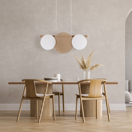NOWOŚĆ 10005PULSE LAMPA WISZĄCA 3 Tk Lighting