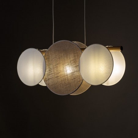 NOWOŚĆ 10005PULSE LAMPA WISZĄCA 3 Tk Lighting