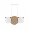 NOWOŚĆ 10005PULSE LAMPA WISZĄCA 3 Tk Lighting