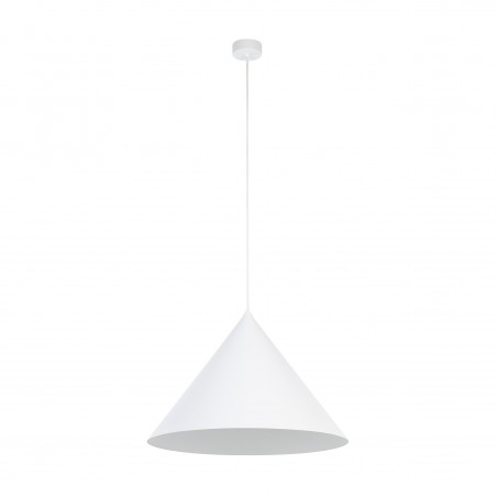 NOWOŚĆ 10010CONO WHITE LAMPA WISZĄCA 1 XL Tk Lighting