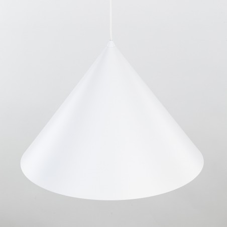 NOWOŚĆ 10010CONO WHITE LAMPA WISZĄCA 1 XL Tk Lighting