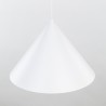 NOWOŚĆ 10010CONO WHITE LAMPA WISZĄCA 1 XL Tk Lighting